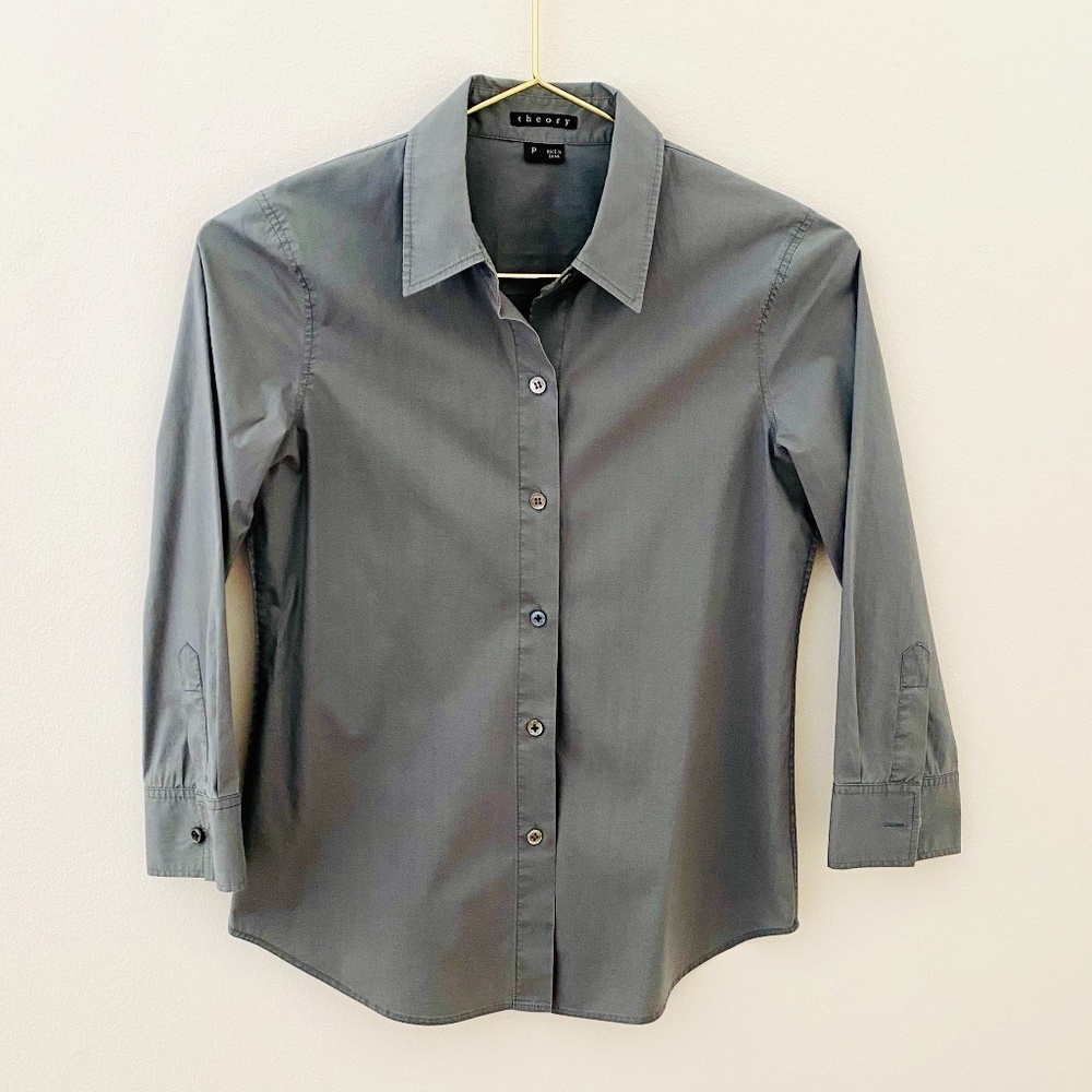 THEORY Women's  Blouse